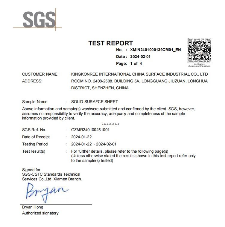 crystalline silica contect test by sgs certification (4)