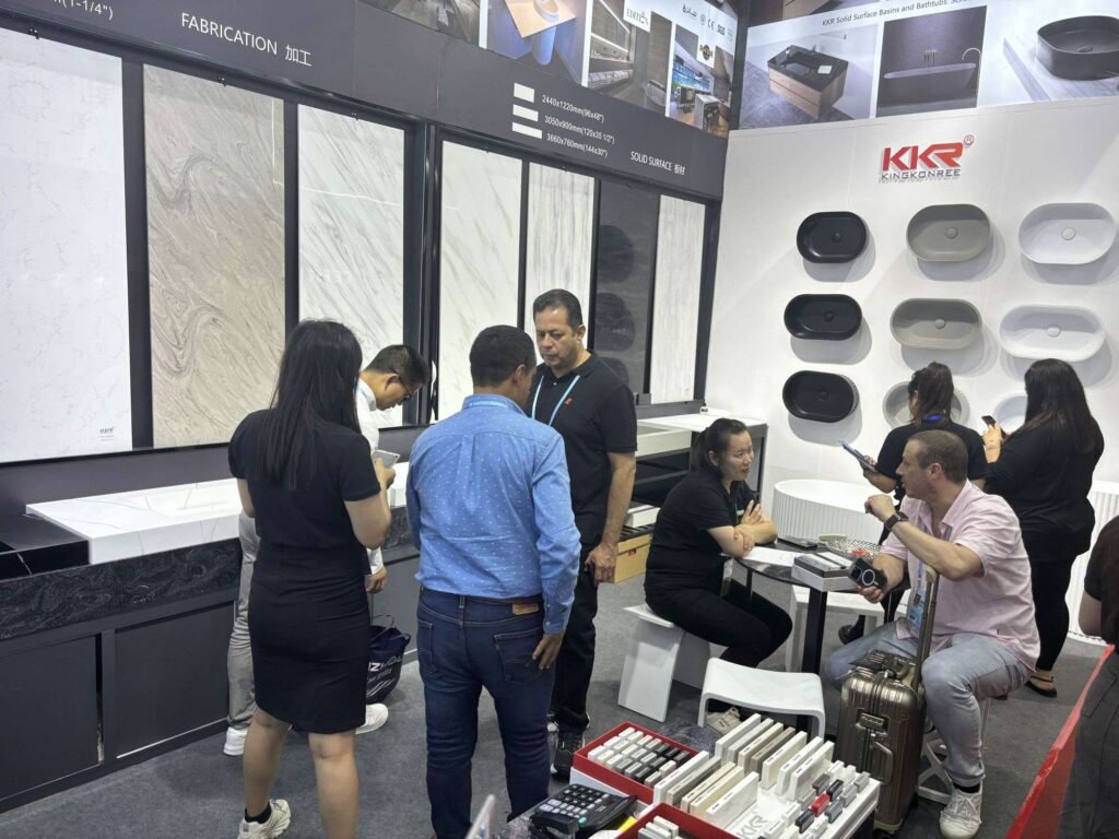 kkr solid surface at canton fair 202404 spring 12 1