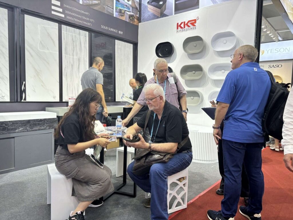 kkr solid surface at canton fair 202404 spring 7 1