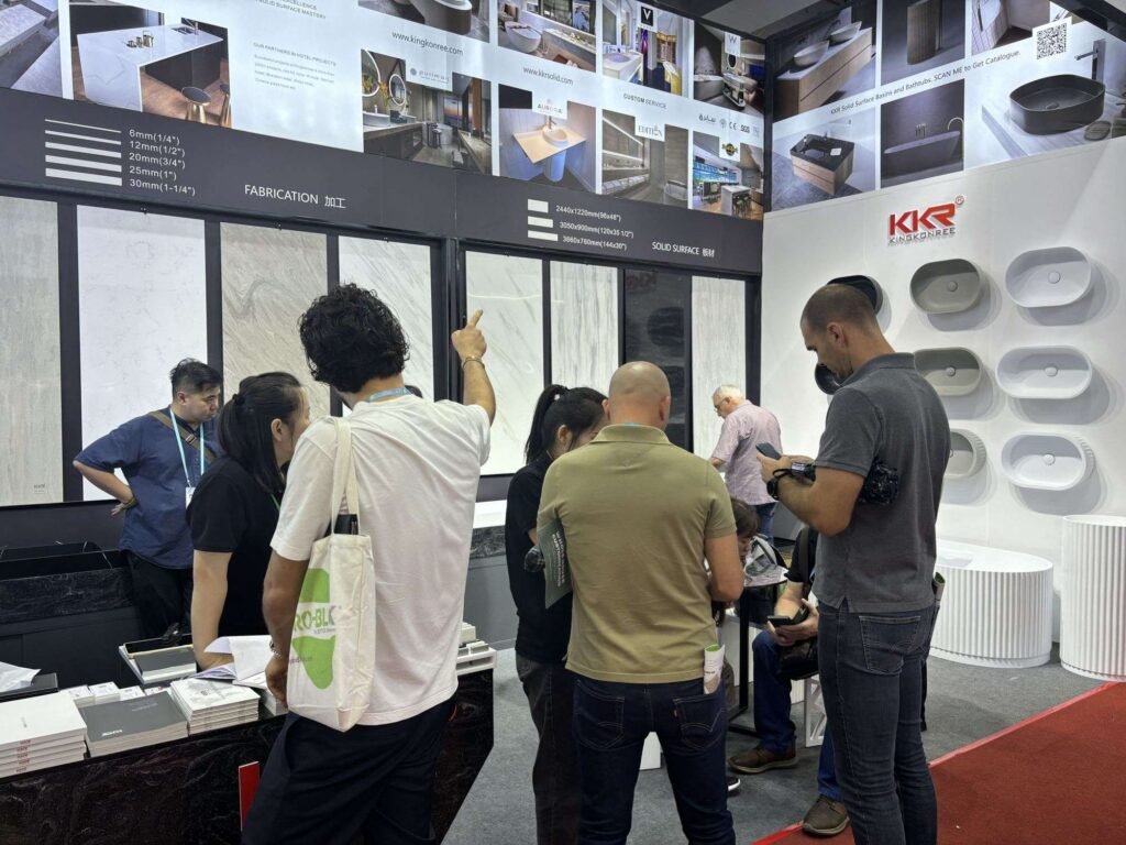 kkr solid surface at canton fair 202404 spring 9 1