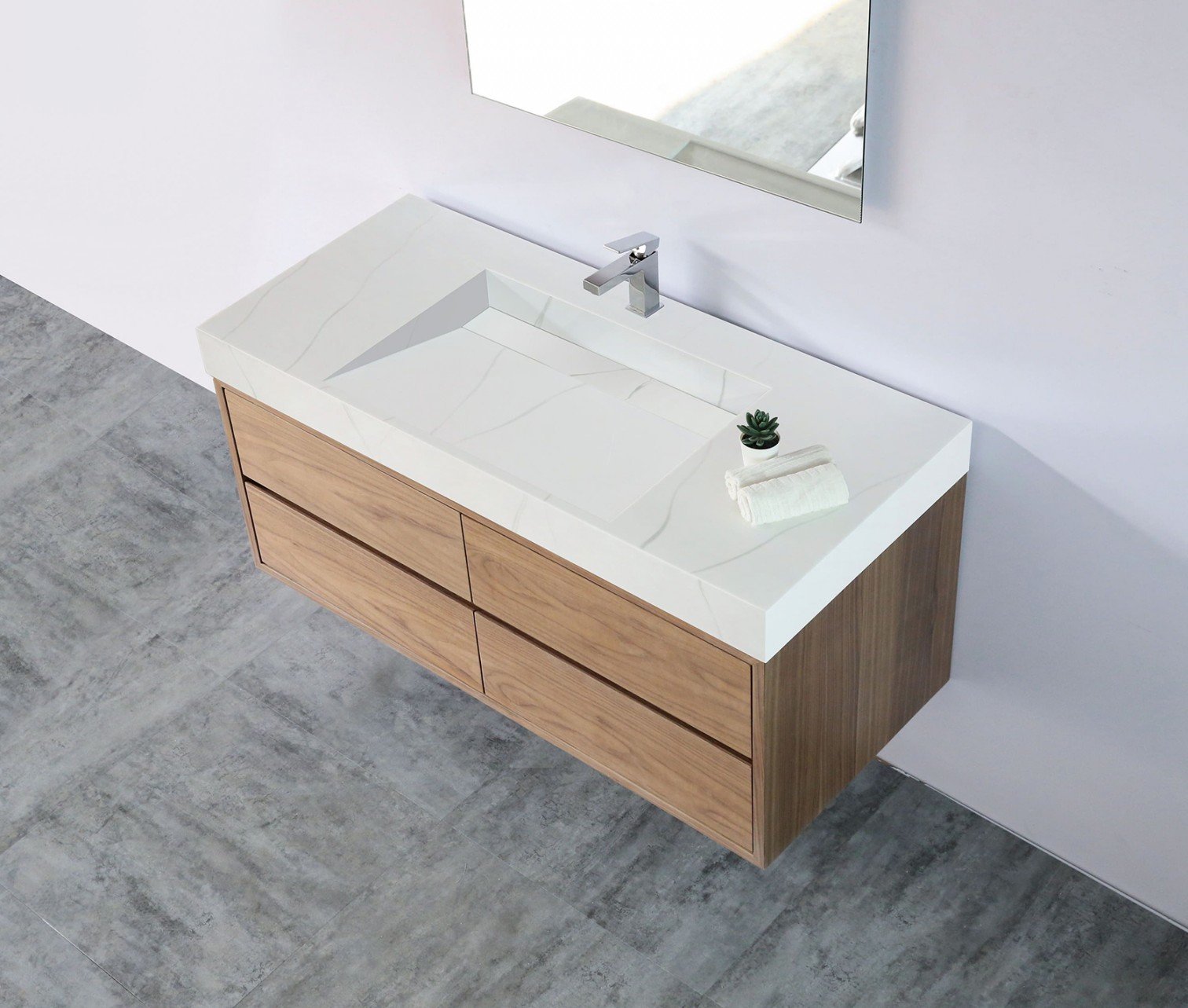 m8858 marble effect sink match with cabinet2
