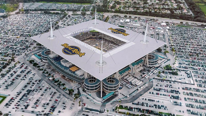 hard rock stadium