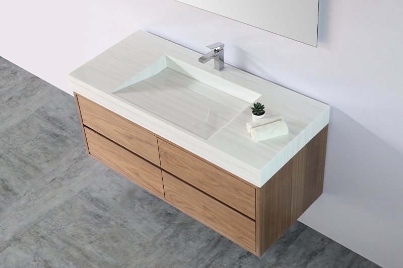 custom design vanity tops