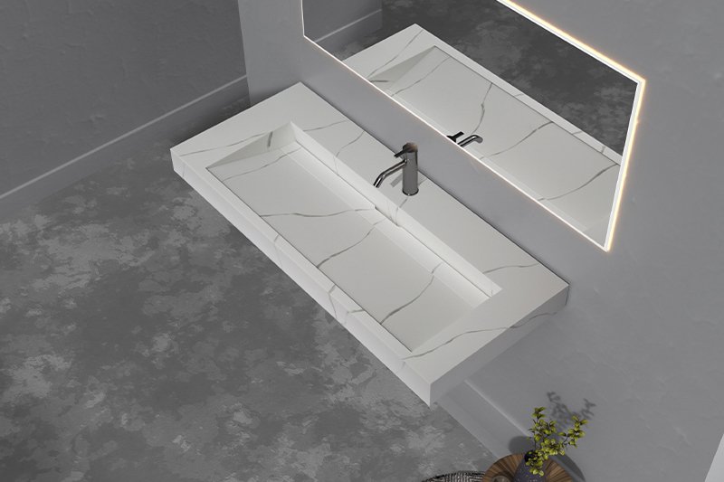 wall mounted basins