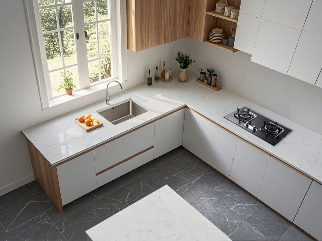 wooden cabinets kitchen countertops (34)