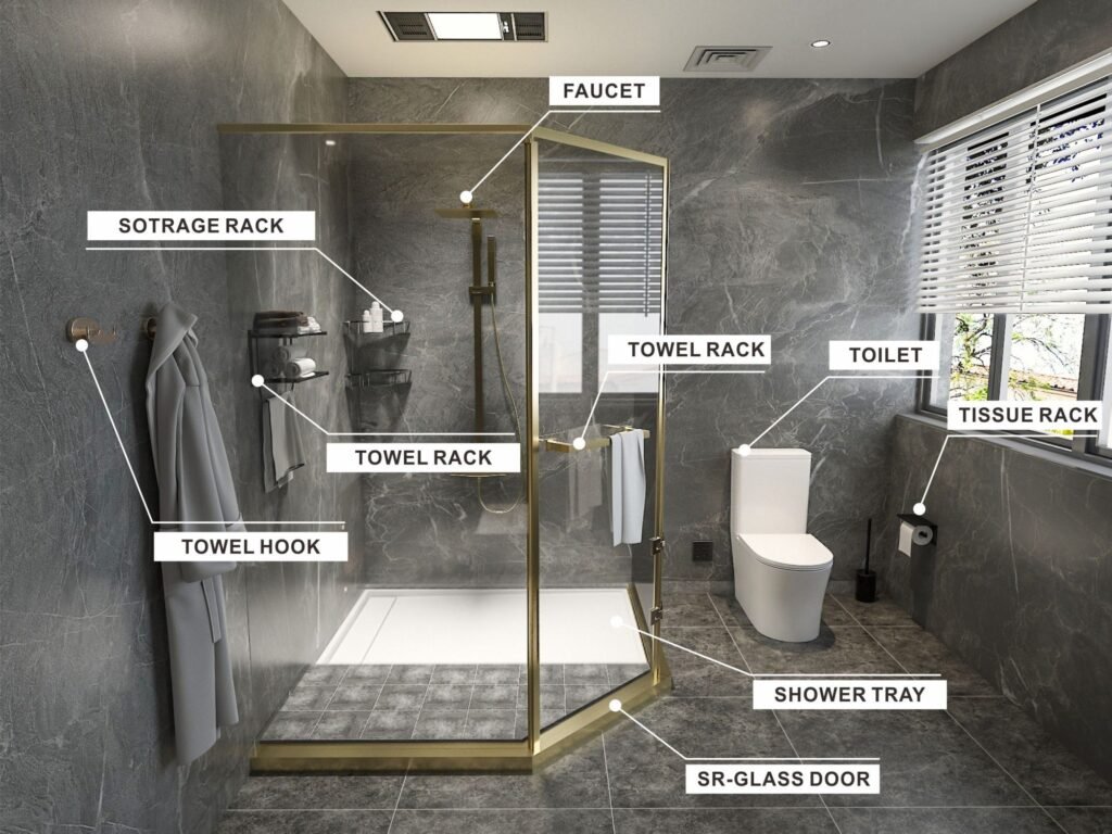 bathroom fixtures and accessories (2)