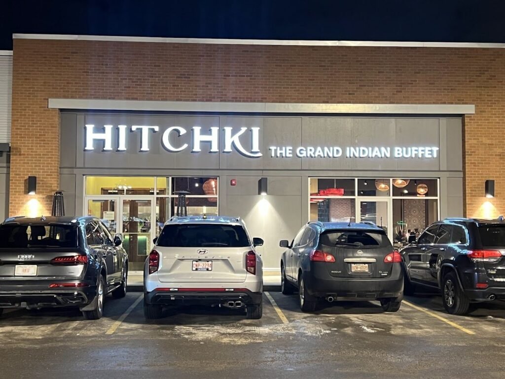 hitchki the grand indian buffet canada