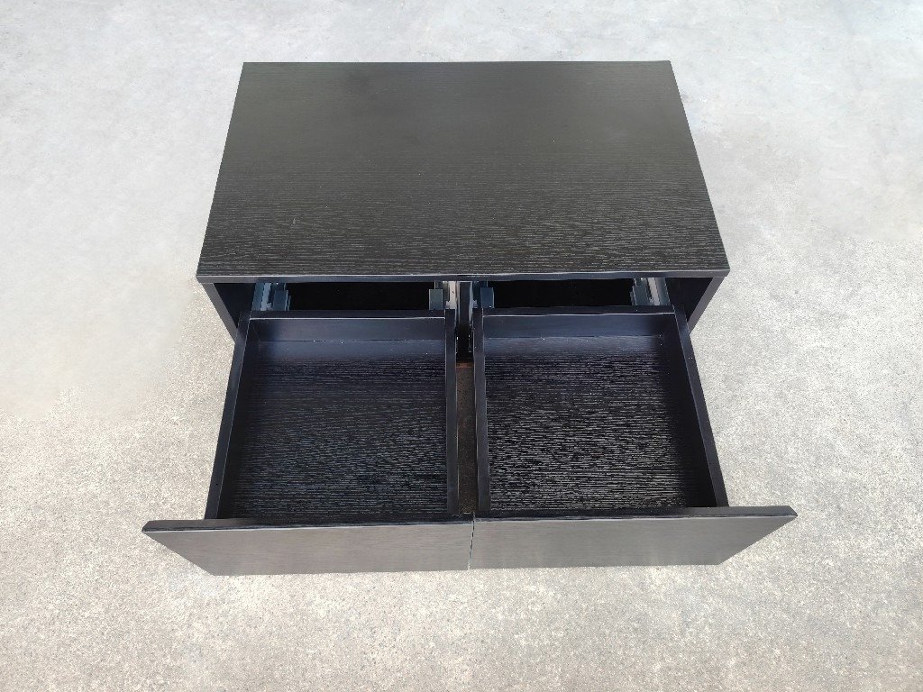 black wall mounted vanity cabinet (1)~1