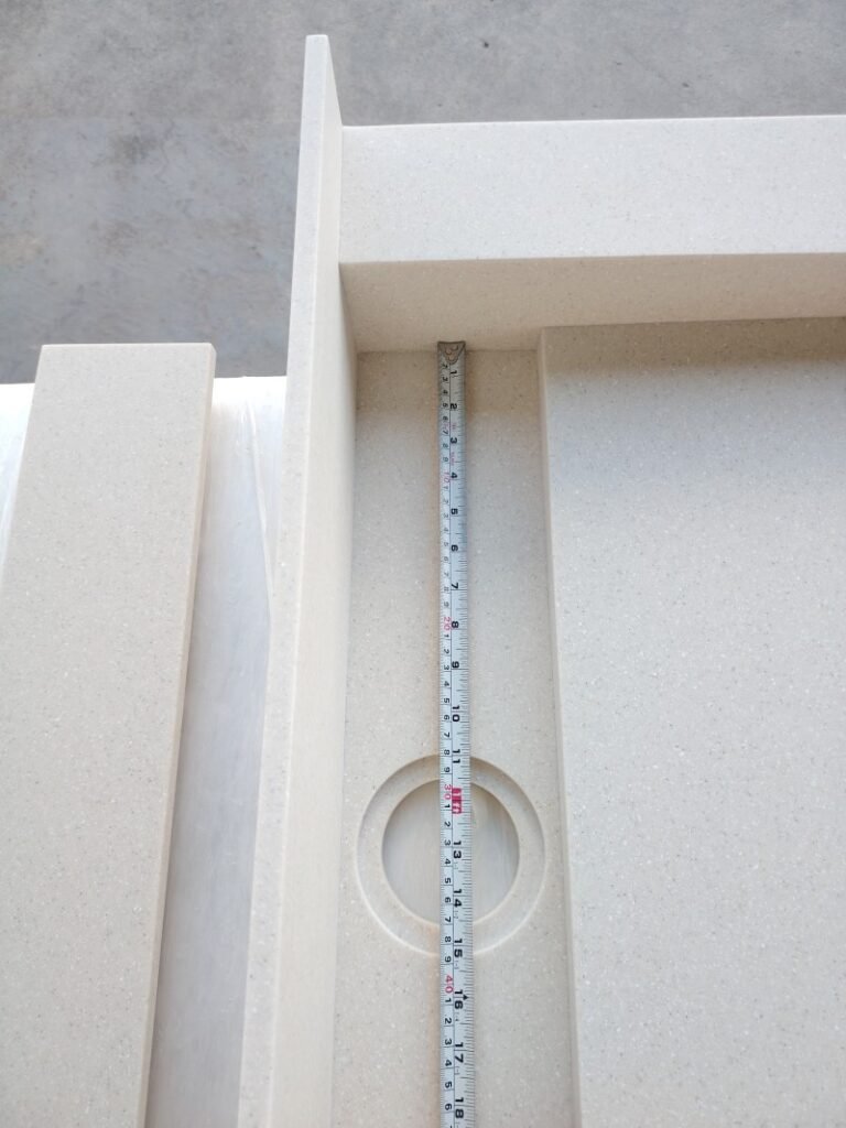 solid surface shower trays and bases (7)