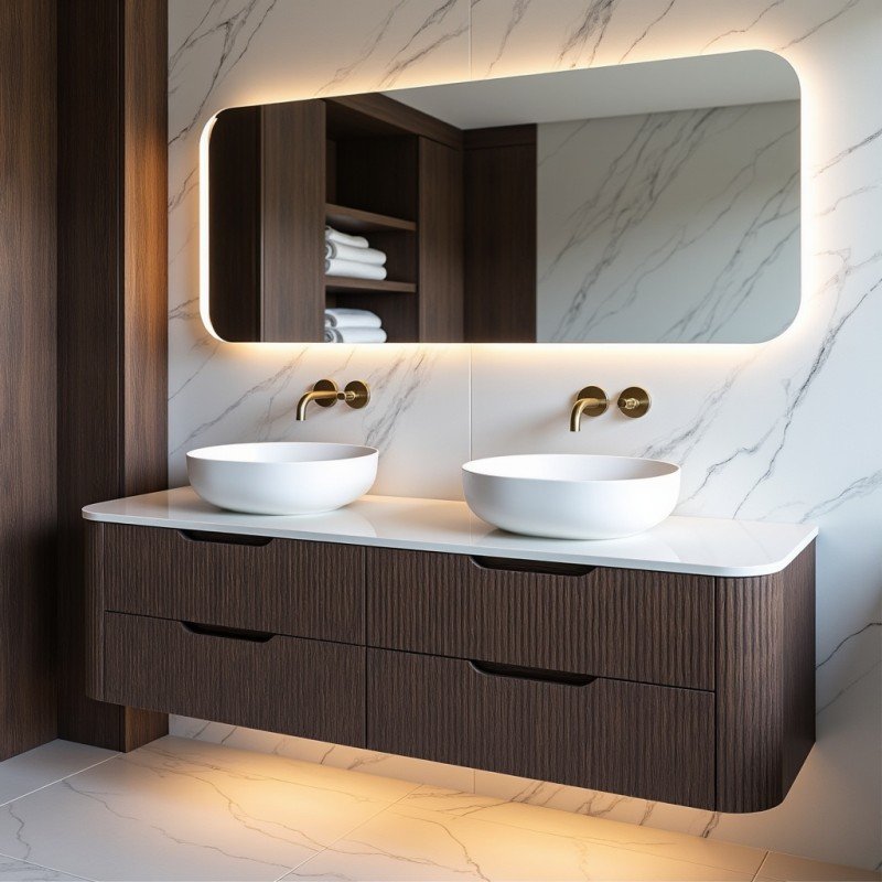 basin with cabinet (1)