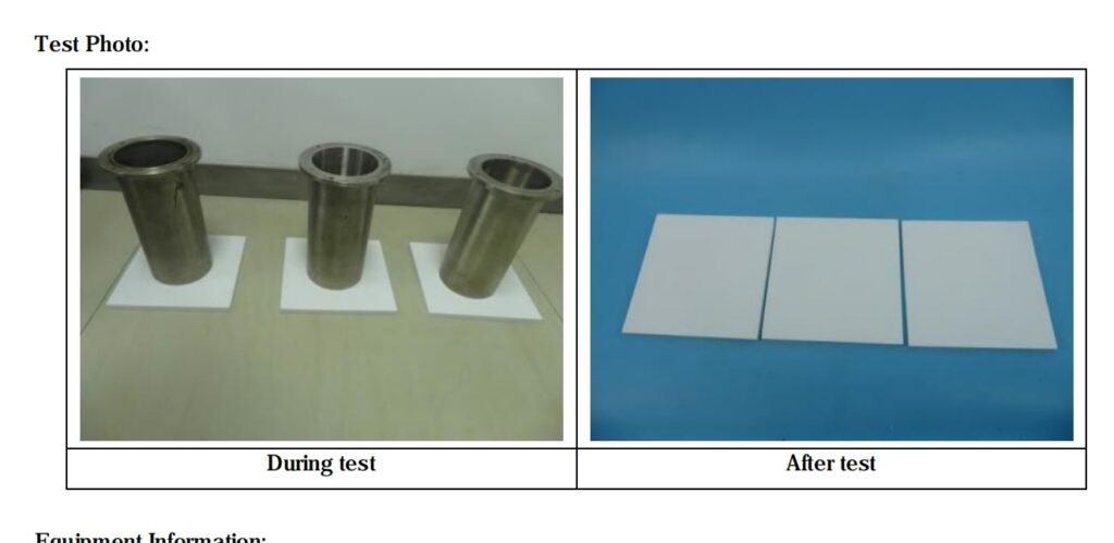 high temperature resistance