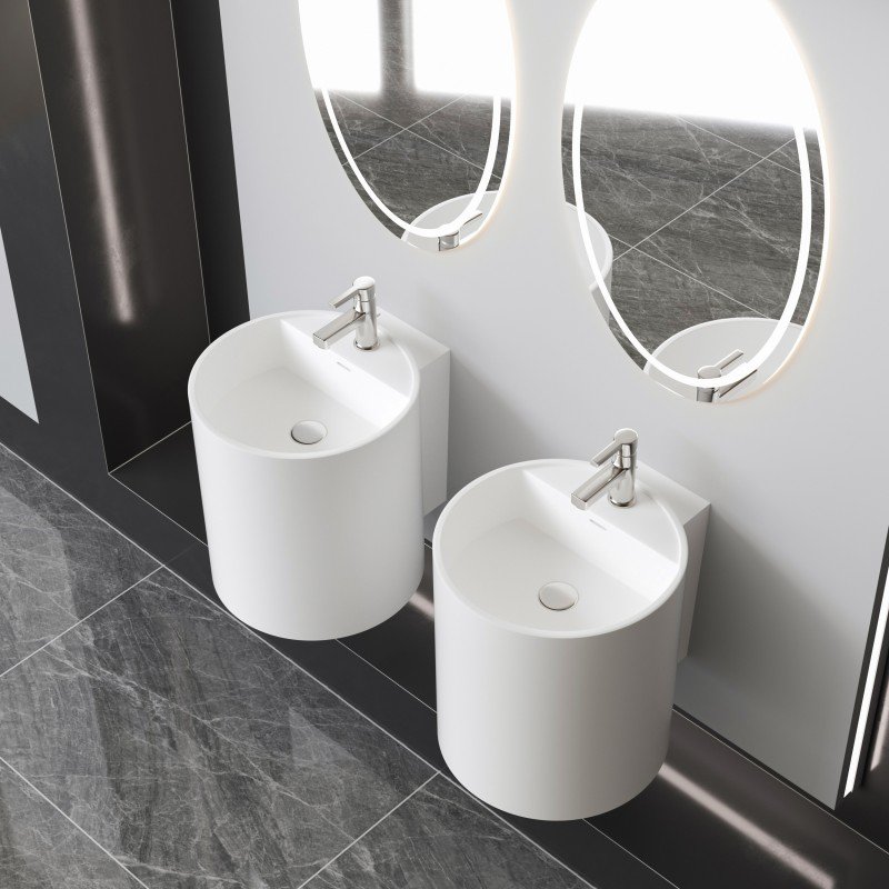 wall mounted pedestal basin kkr 1597 (2)