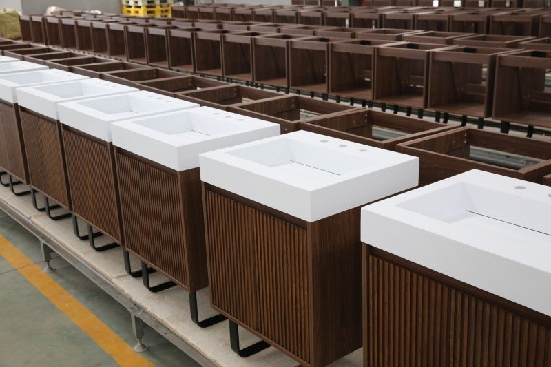 ada sink with modified cabinet