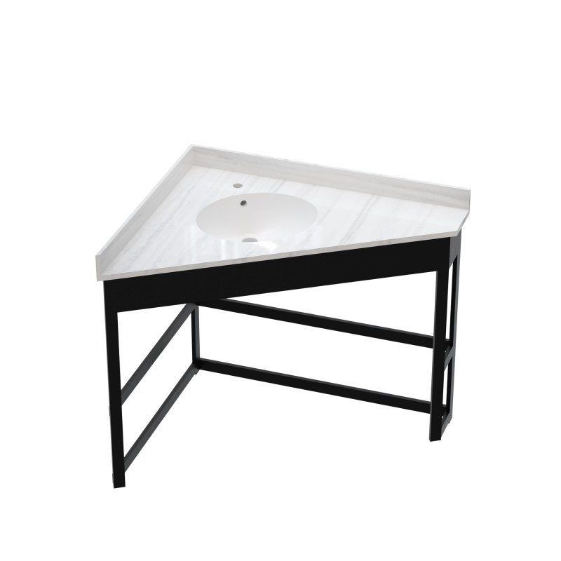 freestanding ada sink with support frame