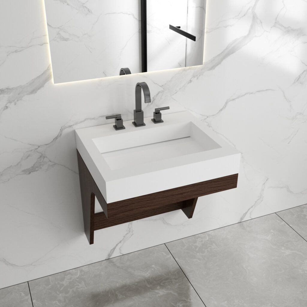 wall mounted ada sink poster